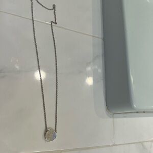 Authentic Tiffany & Co silver necklace used in good condition.